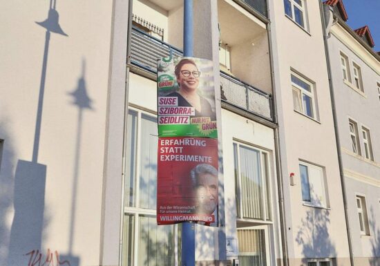"Taktisch Wählen": 100.000 Wahlempfehlungen in Sachsen-Anhalt