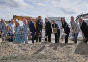 Bau von "Zukunftszentrum" in Halle beginnt