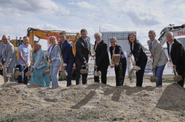 Bau von "Zukunftszentrum" in Halle beginnt