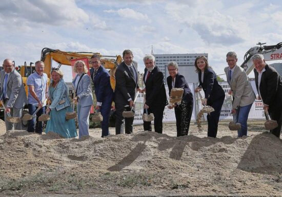Bau von "Zukunftszentrum" in Halle beginnt
