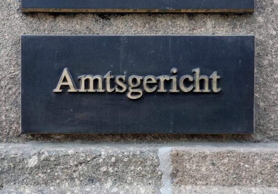 Insolvenzen in Deutschland bleiben auf hohem Niveau