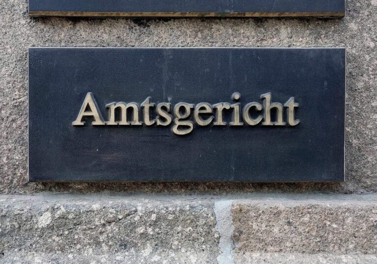 Insolvenzen in Deutschland bleiben auf hohem Niveau