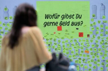 Verbraucherstimmung hellt sich auf