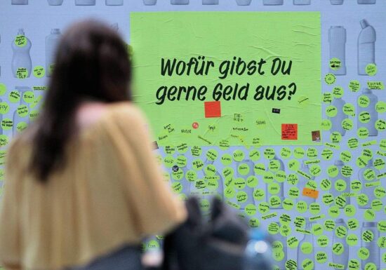 Verbraucherstimmung hellt sich auf
