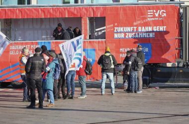EVG droht mit bundesweitem Sicherheitsstreik bei Regionalbahnen