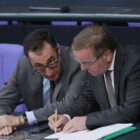 Özdemir und Pistorius fordern AfD-Verbotsantrag