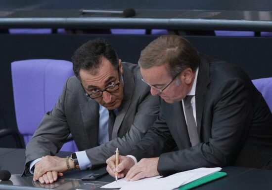Özdemir und Pistorius fordern AfD-Verbotsantrag