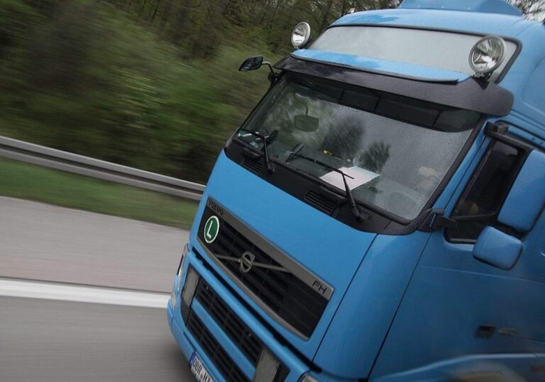 Lkw-Verband: Sonntagsfahrverbot-Aus hilft kaum
