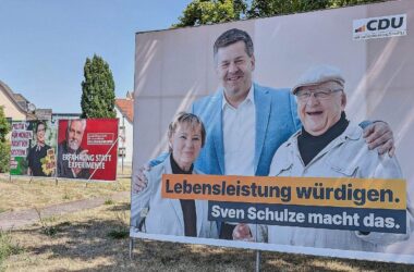 BSW schließt Wahl von Schulze zum Ministerpräsidenten aus