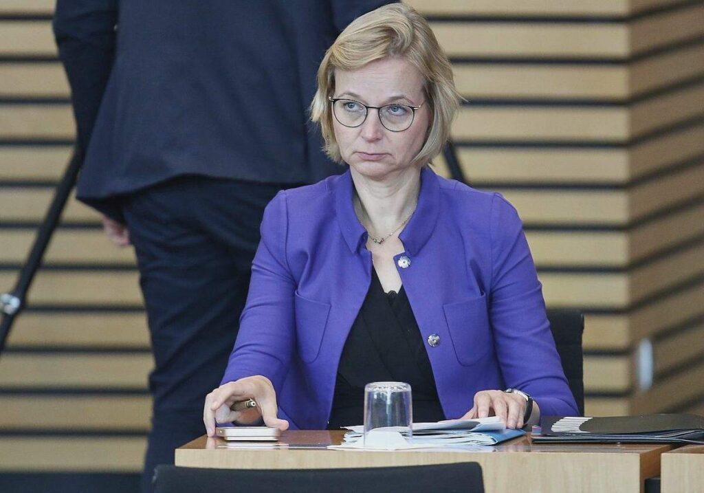 Thüringer BSW-Vorsitzende attackiert Wagenknecht