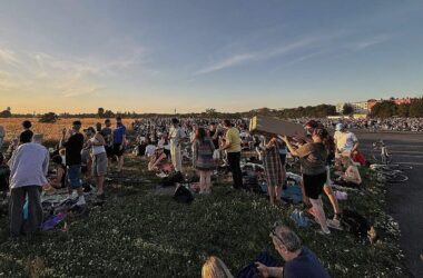 Partielle Sonnenfinsternis über Deutschland
