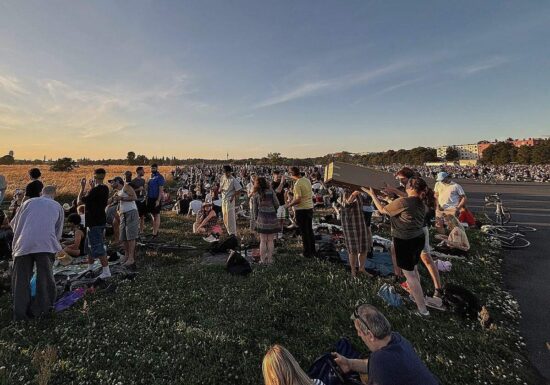 Partielle Sonnenfinsternis über Deutschland