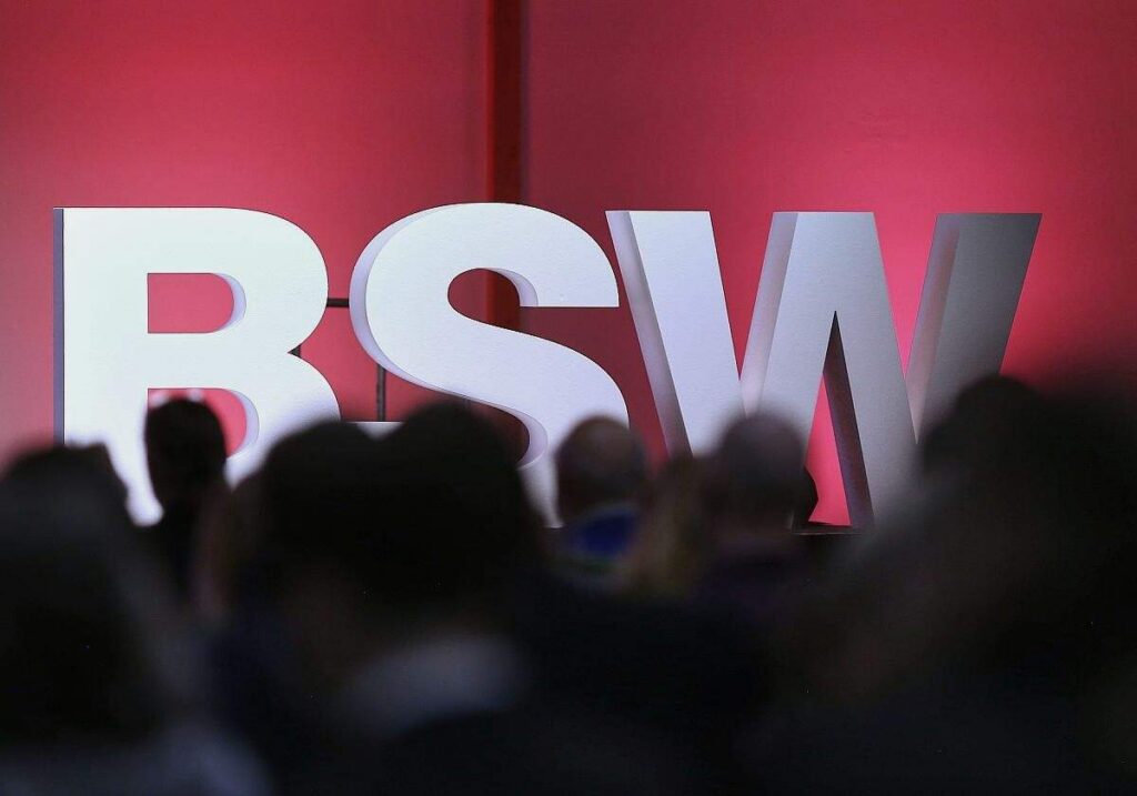 BSW streitet über Umgang mit AfD