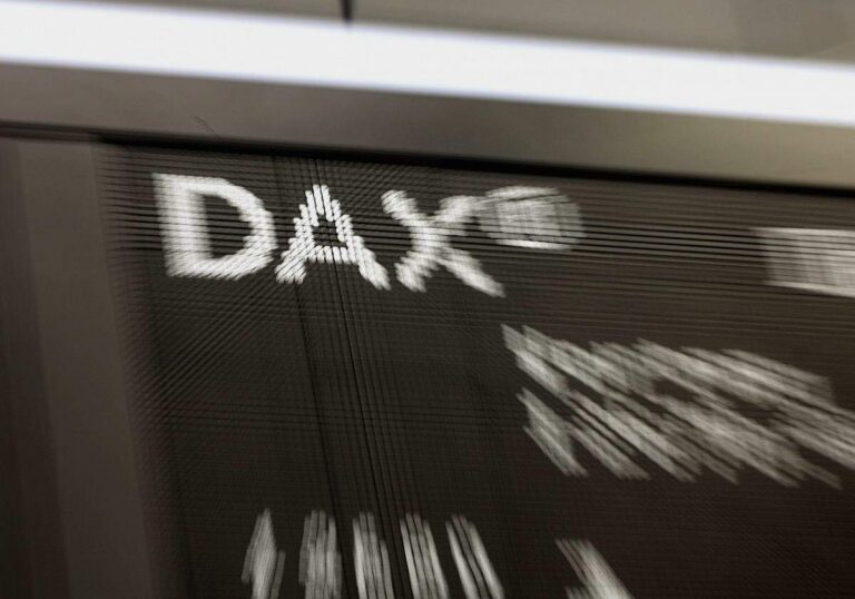 Dax startet im Minus - Leitindex vor Belastungstest