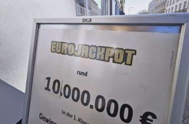 Gewinnzahlen Eurojackpot vom Freitag (07.08.2026)