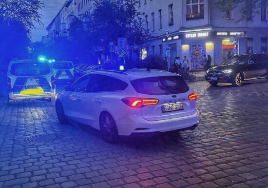 Schüsse in Berlin-Kreuzberg: Verletzter außer Lebensgefahr