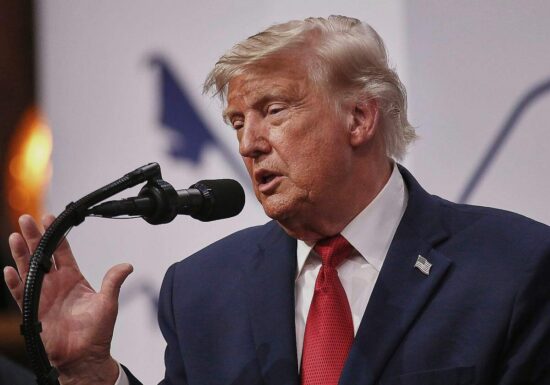 Trump droht mit Bombardierung des Oman