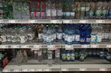 Keine flächendeckenden Engpässe bei Mineralwasser