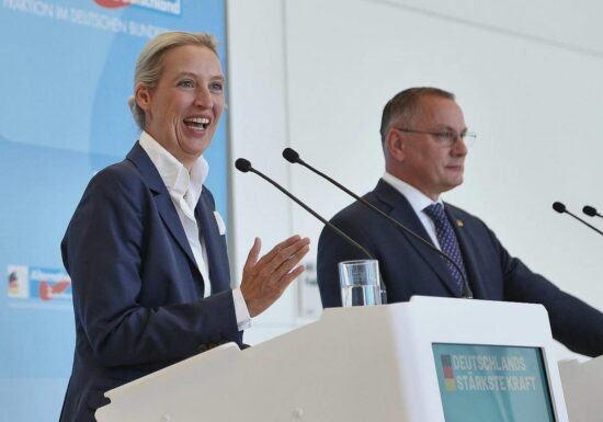 Forsa: AfD bleibt auf Rekordkurs - Merz auf Allzeit-Tief