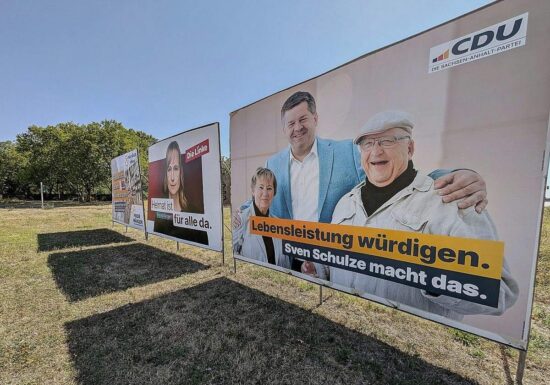 CDU in Sachsen-Anhalt skeptisch zu Linken-Hilfe