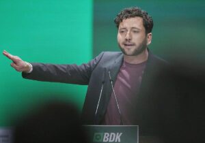 Banaszak will stärkeres Grünen-Engagement im Osten