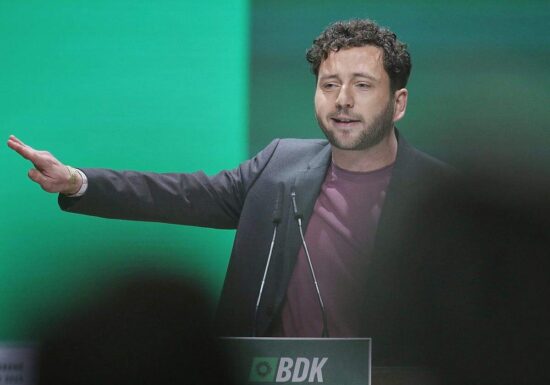 Banaszak will stärkeres Grünen-Engagement im Osten