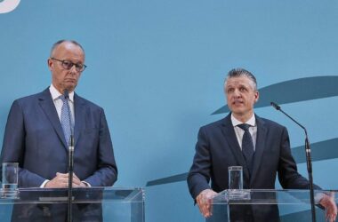 Insa: Union fällt auf niedrigsten Wert seit fünf Jahren