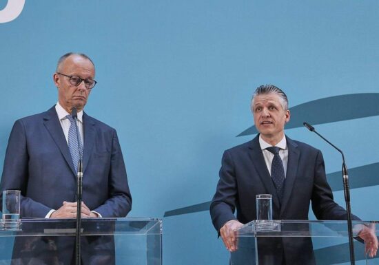 Insa: Union fällt auf niedrigsten Wert seit fünf Jahren