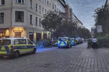 22-Jähriger durch Schüsse in Berlin-Kreuzberg verletzt