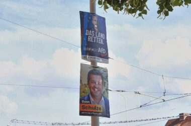 Merz: Gibt zu Wählern in Sachsen-Anhalt "keine Brandmauer"