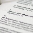 Mehr Gründungen größerer Betriebe