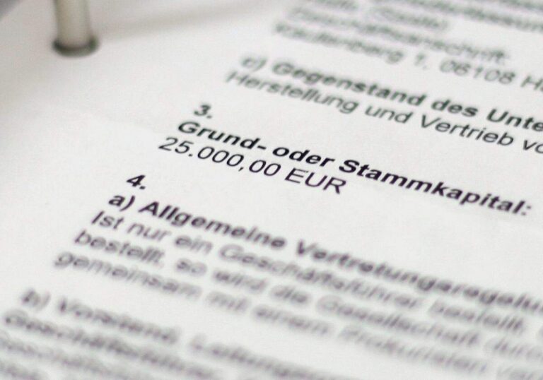 Mehr Gründungen größerer Betriebe