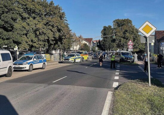 Zwei Tote nach Gewalttat an Schule in Brandenburg