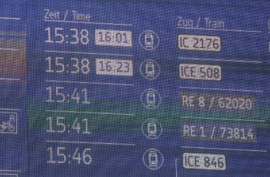 Verkehrsminister will Bahn-Boni an Pünktlichkeit koppeln