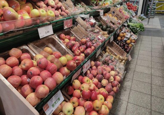 Apfelernte 2026 deutlich unter Zehnjahresschnitt