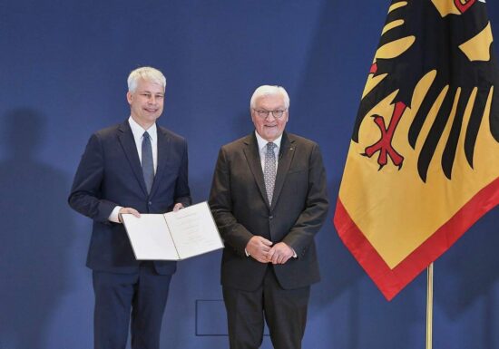 Herrenknecht unterstützt Auswechslung des Verkehrsministers