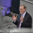Ramelow wirbt bei CDU für Zusammenarbeit mit Linken