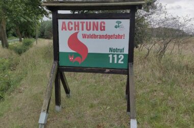 Meteorologe Terli warnt vor weiter steigender Waldbrandgefahr