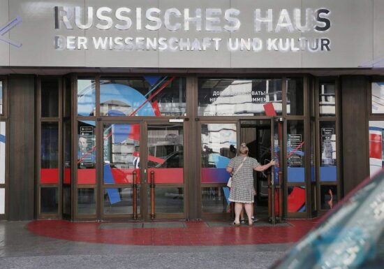Grüne fordern Schließung des Russischen Hauses in Berlin