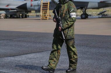 Bundeswehr meldet hunderte Drohnenüberflüge