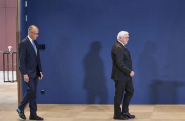 Grüne: Merz soll sich für Frau im Bundespräsidenten-Amt einsetzen