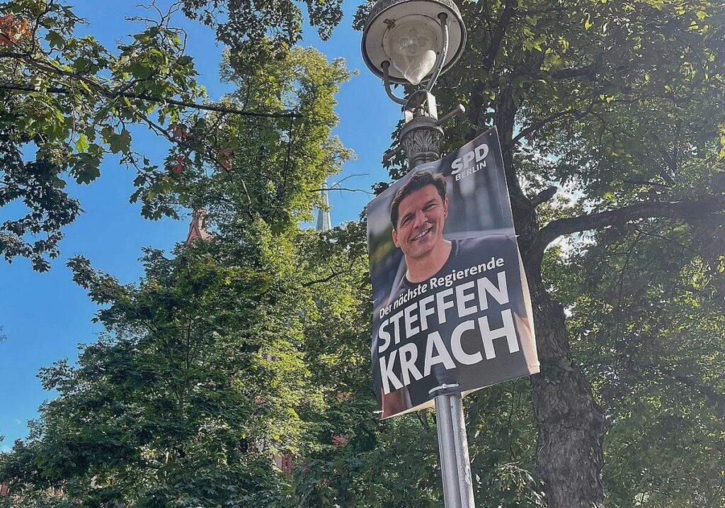 Krach verteidigt Aussage zu Sicherheitsgefühl in U-Bahn