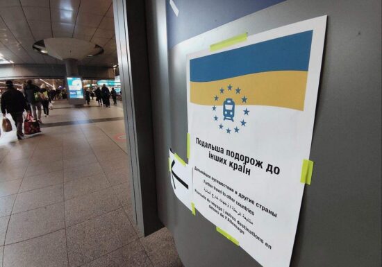 Etwas mehr Ukrainer mit temporärem Schutzstatus in der EU