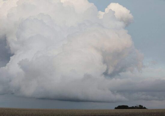 Wetterdienst warnt vor schweren Gewittern in Süddeutschland