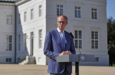 Merz sieht "handfeste Bedrohung" für Deutschland