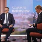 Chrupalla: Klimawandel ist "Nebenthema"