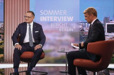 Chrupalla: Klimawandel ist "Nebenthema"