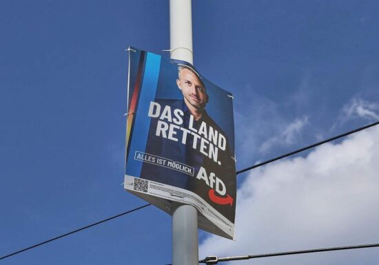 Politbarometer: AfD in Sachsen-Anhalt "nur" bei 40 Prozent