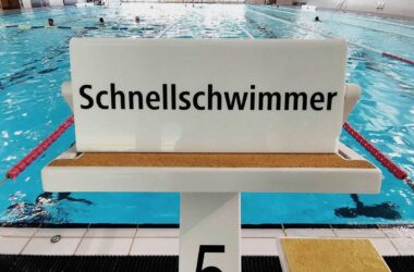 Johannes Liebmann schwimmt über 1.500 Meter zu Weltrekord