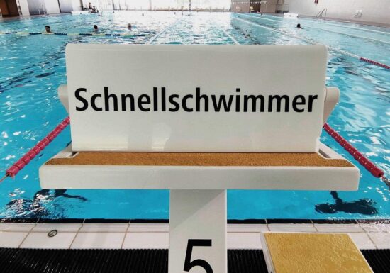 Johannes Liebmann schwimmt über 1.500 Meter zu Weltrekord
